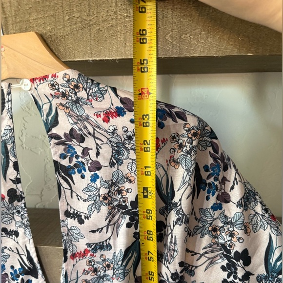 Boutique|Women’s short sleeve boho Floral Maxi Dress,open back & bow tie•••Med - Picture 12 of 14